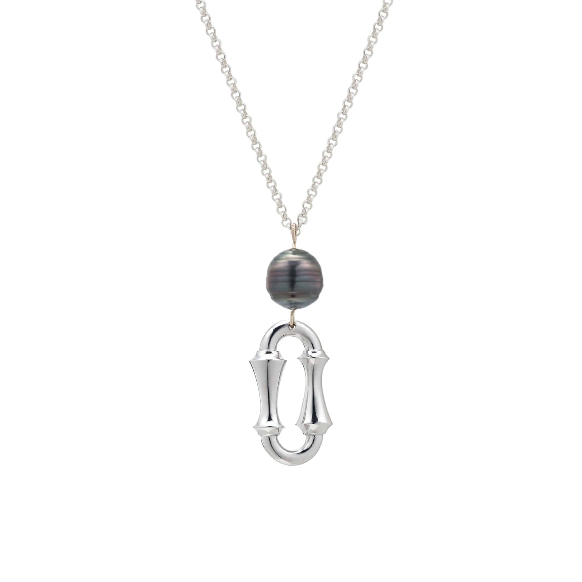 ARC T1 Necklace with a Tahitian Pearl